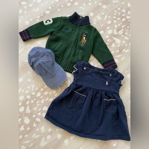 Ralph Lauren Outfit 9-12 Months
